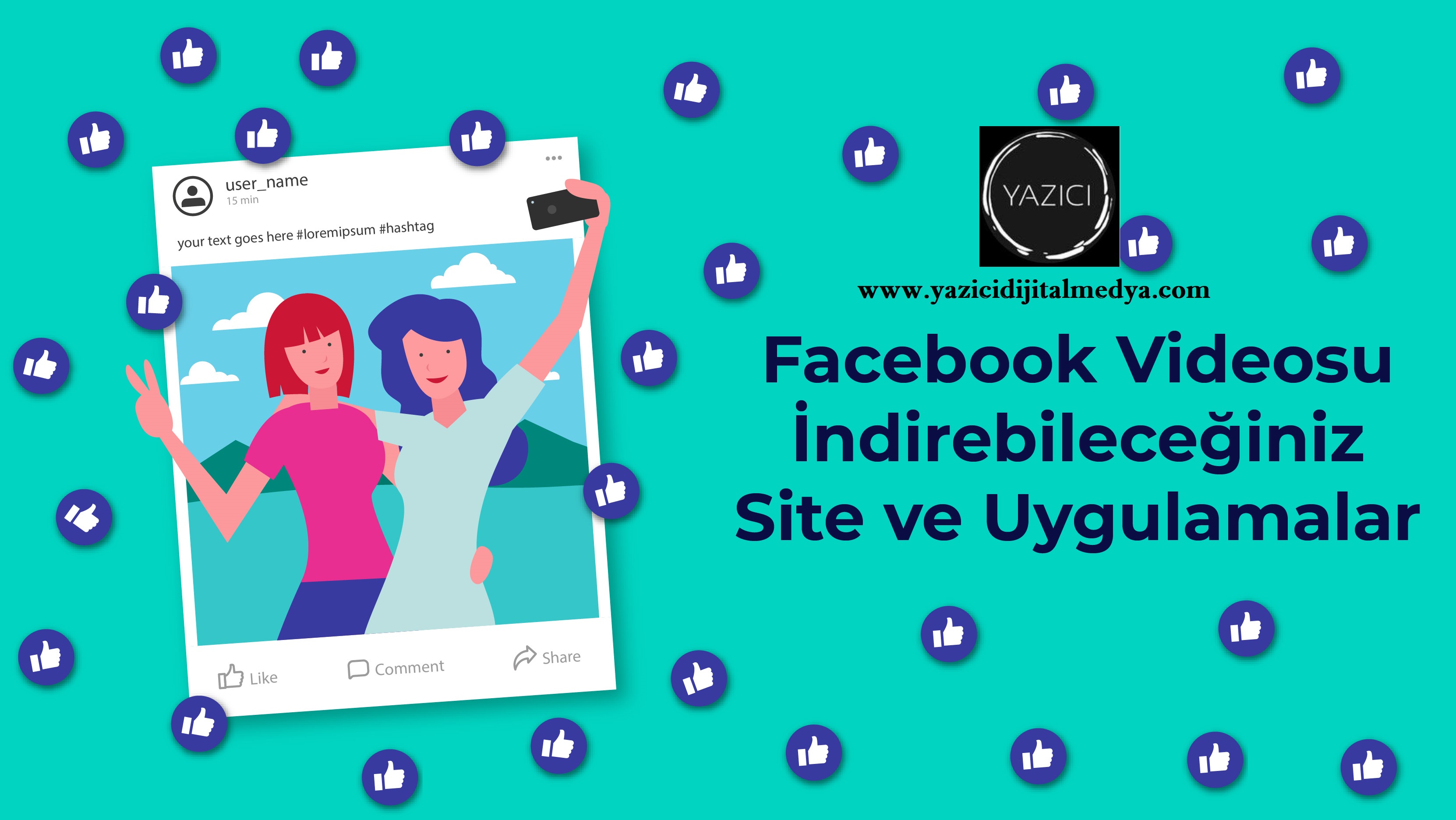 Facebook Videosu İndirebileceğiniz Site ve Uygulamalar