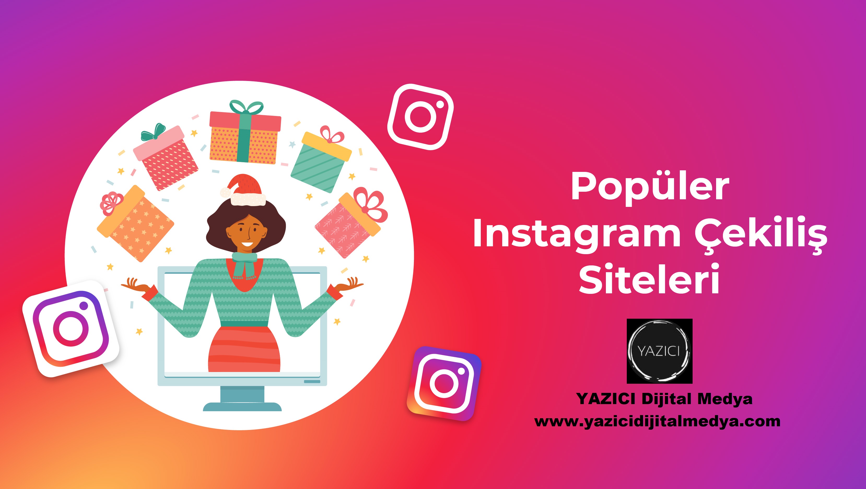 Popüler Instagram Çekiliş Siteleri